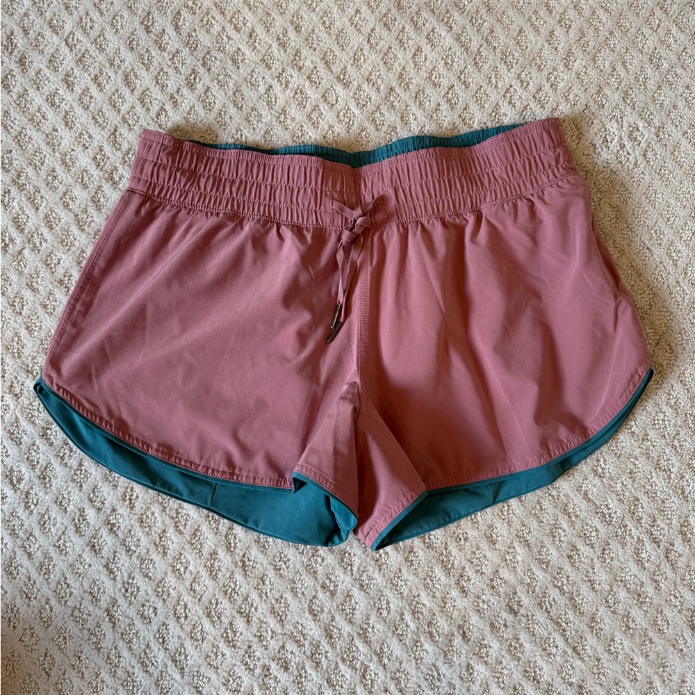 lululemon athletica Two-Tone Athletic Shorts